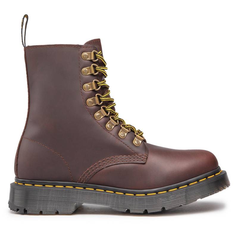 Schnürstiefel Dr. Martens 1460 Pascal 27007201 Braun von Dr. Martens