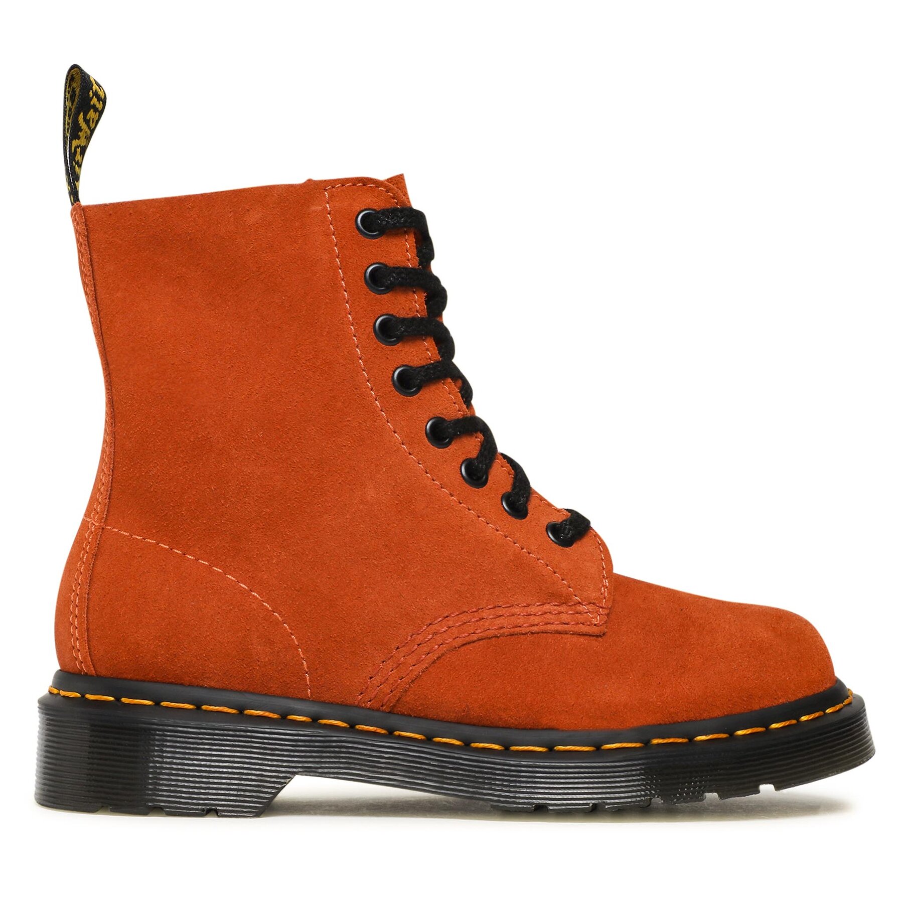 Schnürstiefel Dr. Martens 1460 Pascal 27854874 Orange von Dr. Martens