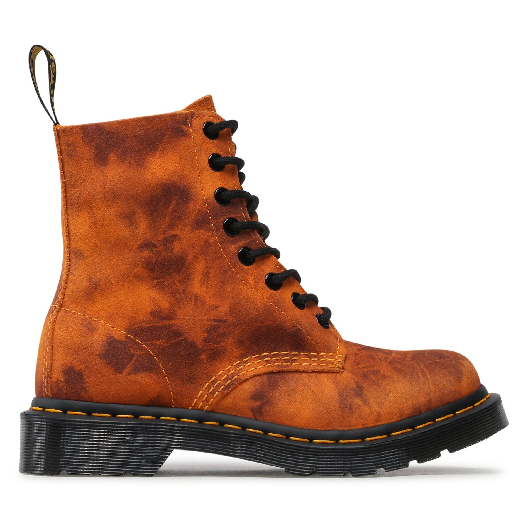 Schnürstiefel Dr. Martens 1460 Pascal 27962806 Orange von Dr. Martens