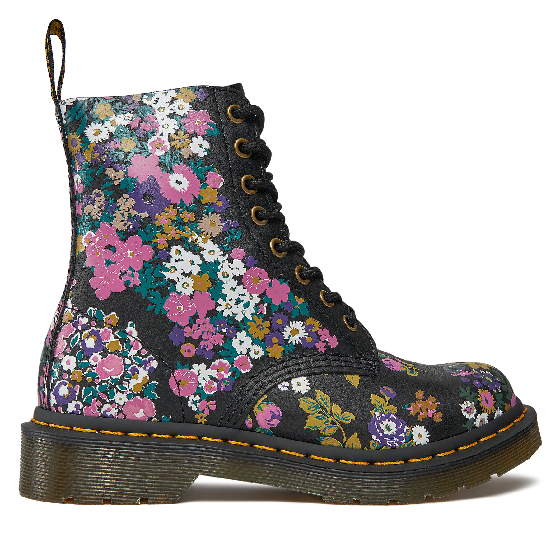 Schnürstiefel Dr. Martens 1460 Pascal Floral 31186038 Bunt von Dr. Martens