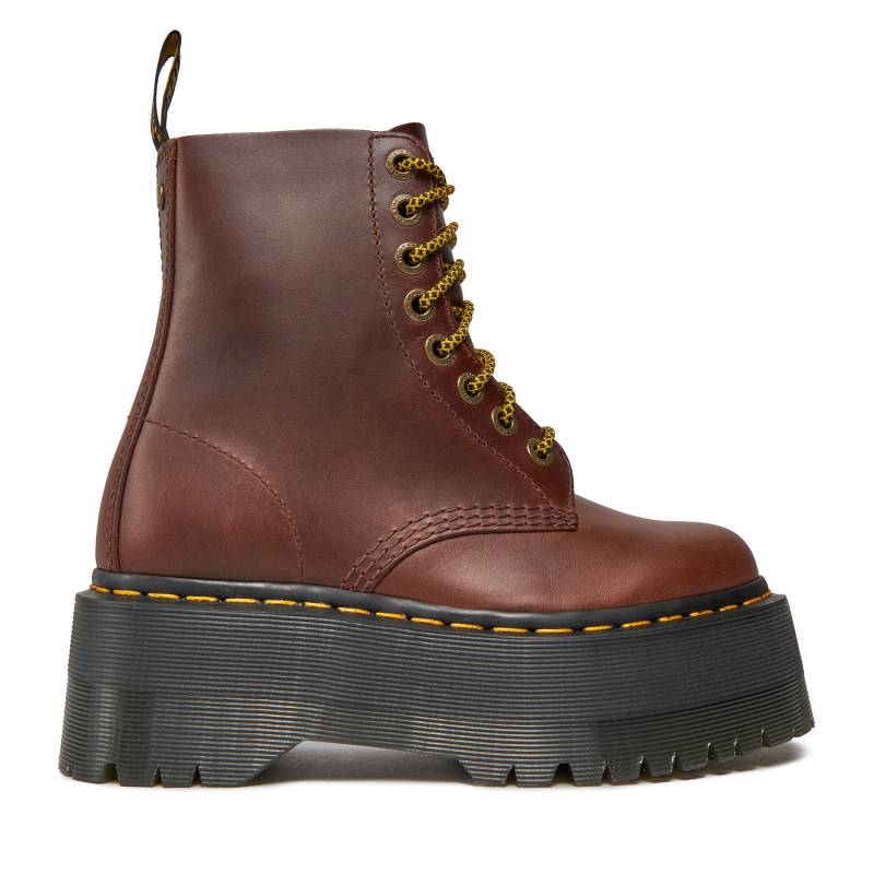 Schnürstiefel Dr. Martens 1460 Pascal Max 31102201 Braun von Dr. Martens