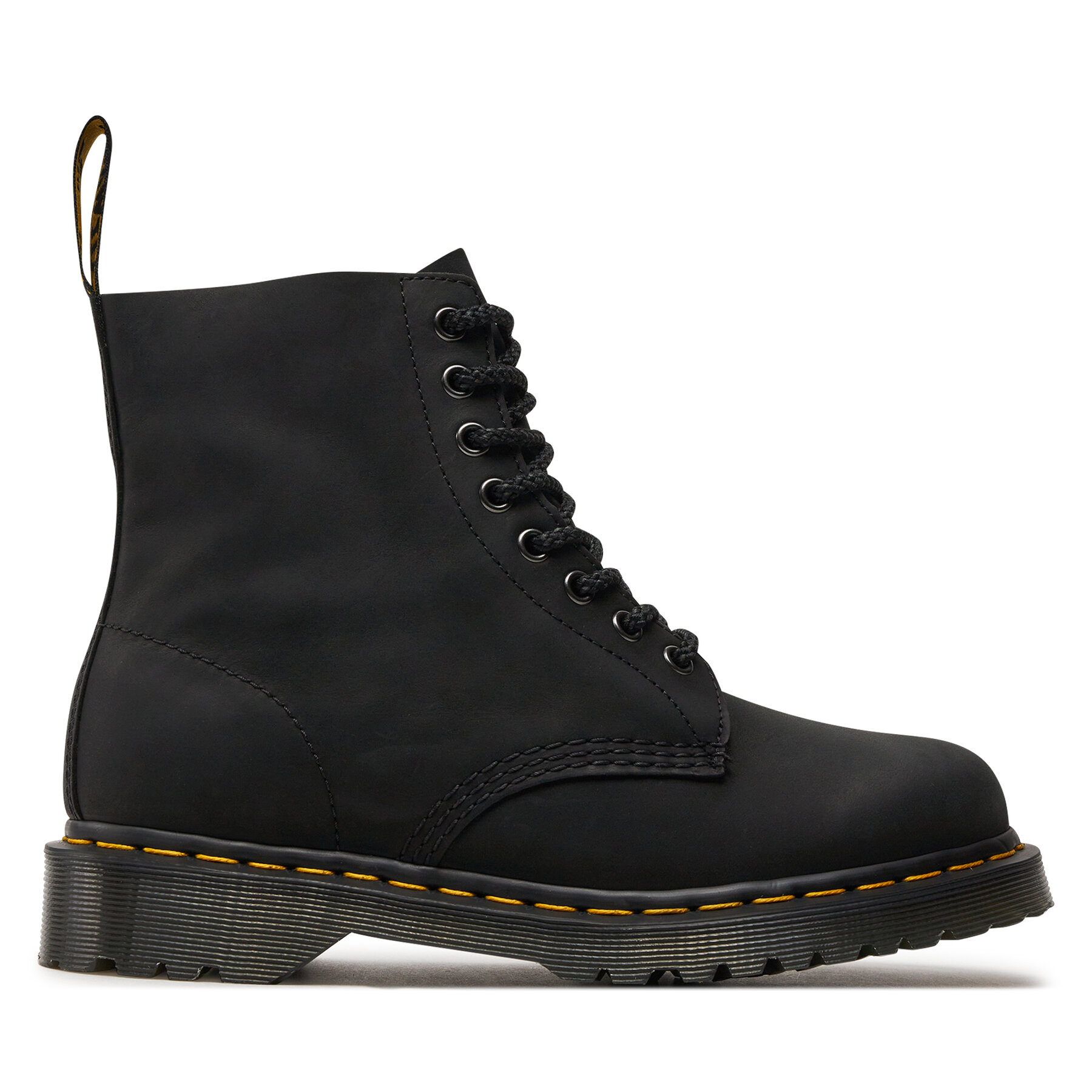 Schnürstiefel Dr. Martens 1460 Pascal Waxed 30666001 Schwarz von Dr. Martens