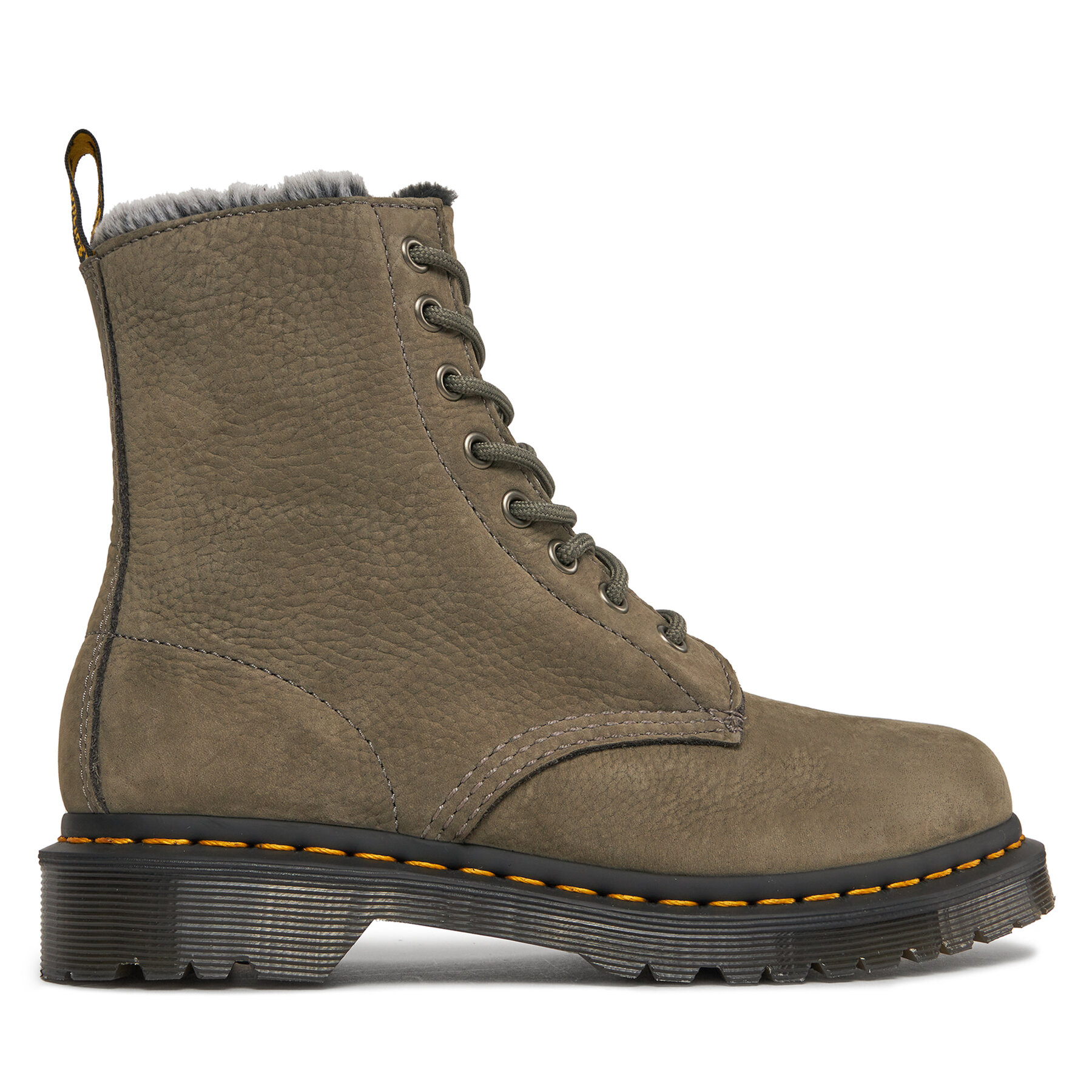 Schnürstiefel Dr. Martens 1460 Serena 30953059 Grau von Dr. Martens