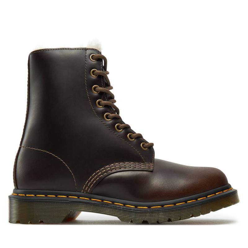 Schnürstiefel Dr. Martens 1460 Serena 32019777 Braun von Dr. Martens