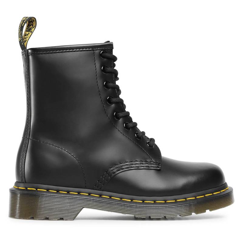 Schnürstiefel Dr. Martens 1460 Smooth 11822006 Schwarz von Dr. Martens