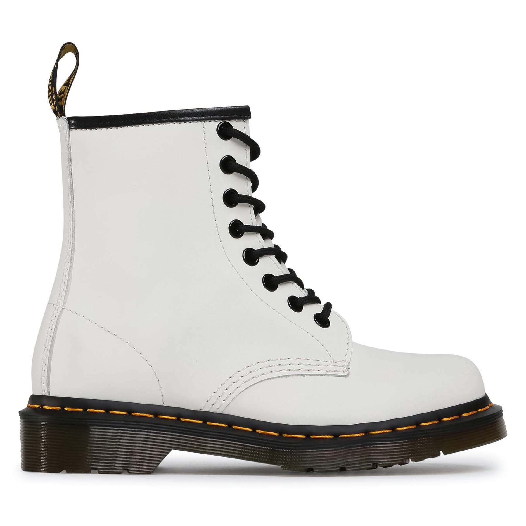 Schnürstiefel Dr. Martens 1460 Smooth 11822100 Weiß von Dr. Martens