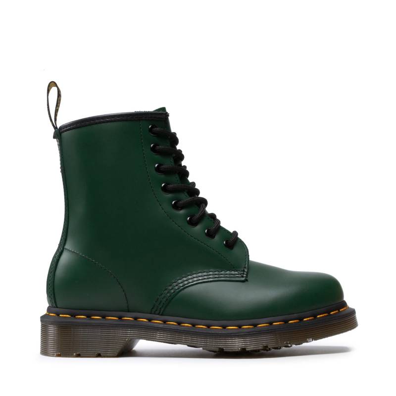 Schnürstiefel Dr. Martens 1460 Smooth 11822207 Grün von Dr. Martens