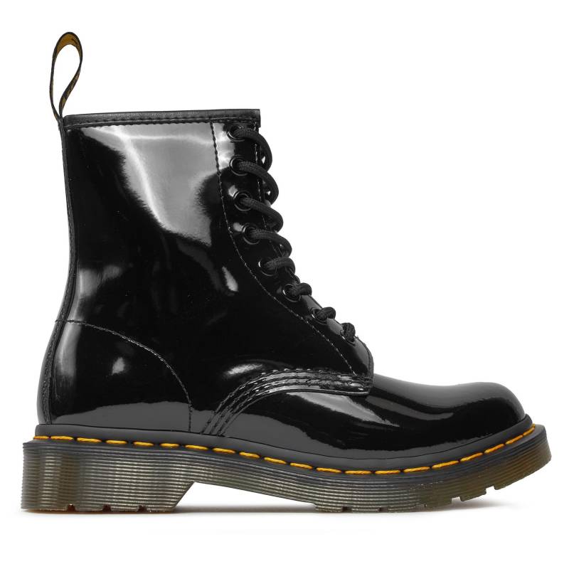 Schnürstiefel Dr. Martens 1460 W 11821011 Schwarz von Dr. Martens