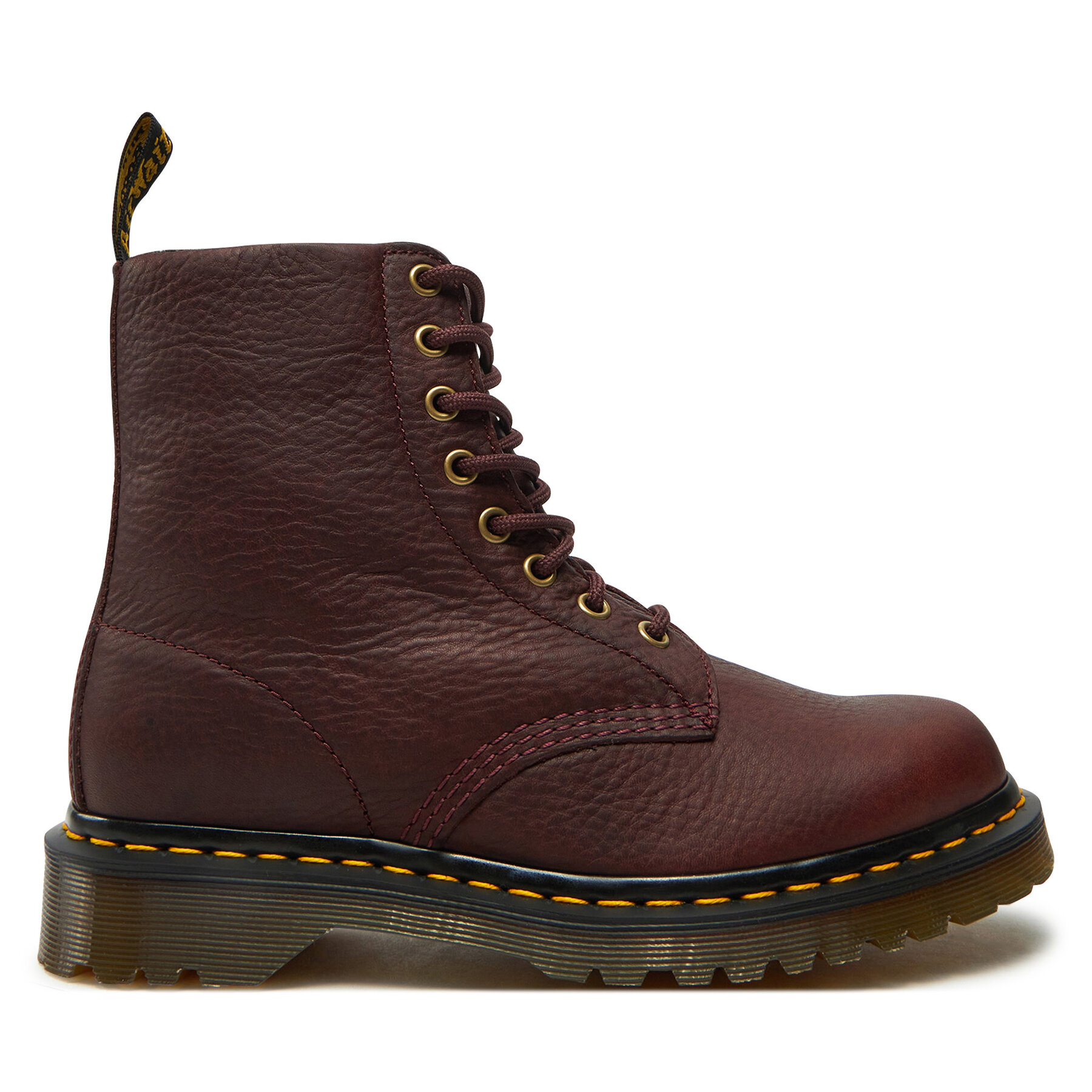 Schnürstiefel Dr. Martens 1460 Wl 31873600 Dunkelrot von Dr. Martens