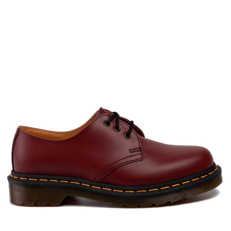 Schnürstiefel Dr. Martens 1461 11838600 Dunkelrot von Dr. Martens