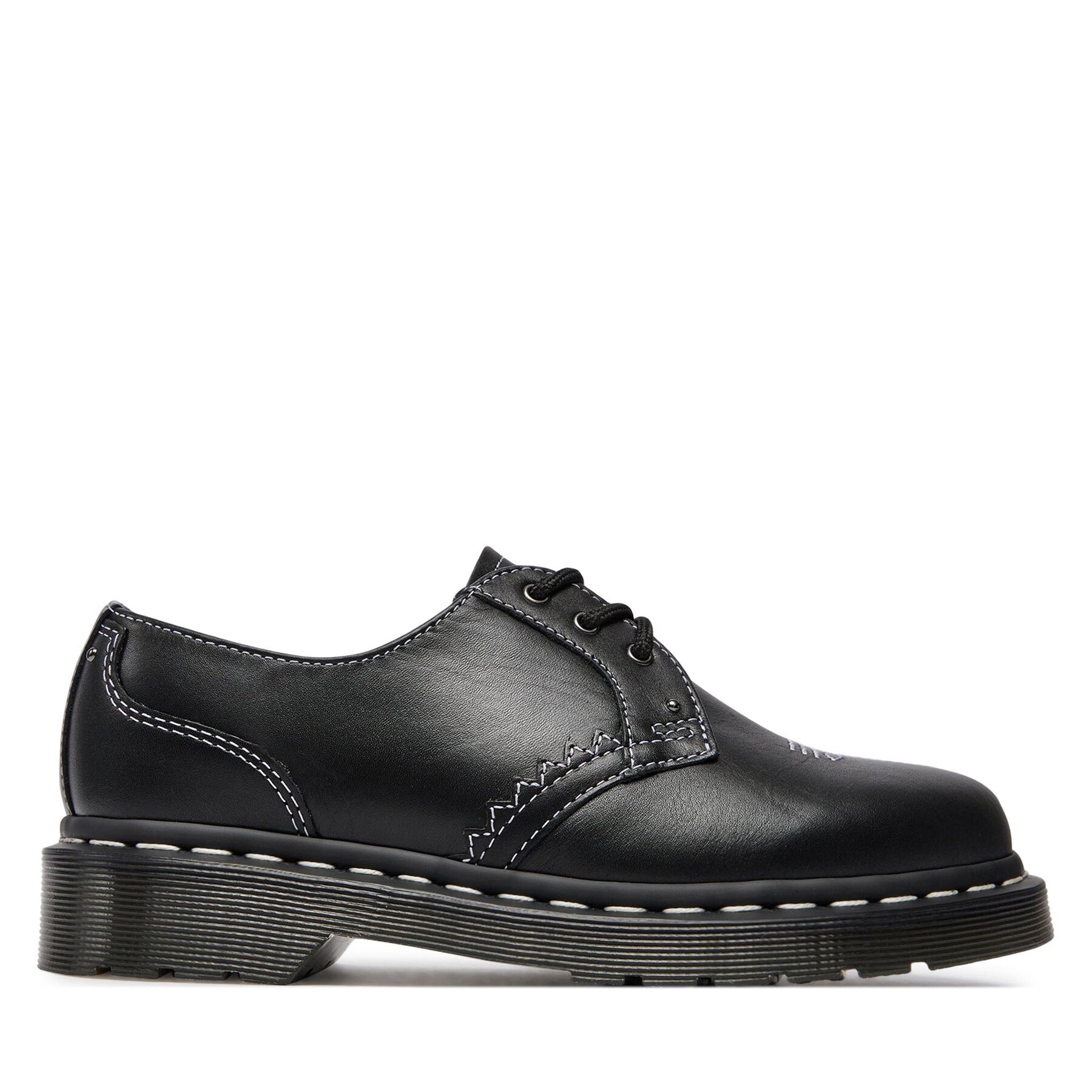 Schnürstiefel Dr. Martens 1461 Gothic Americana 31625001 Schwarz von Dr. Martens