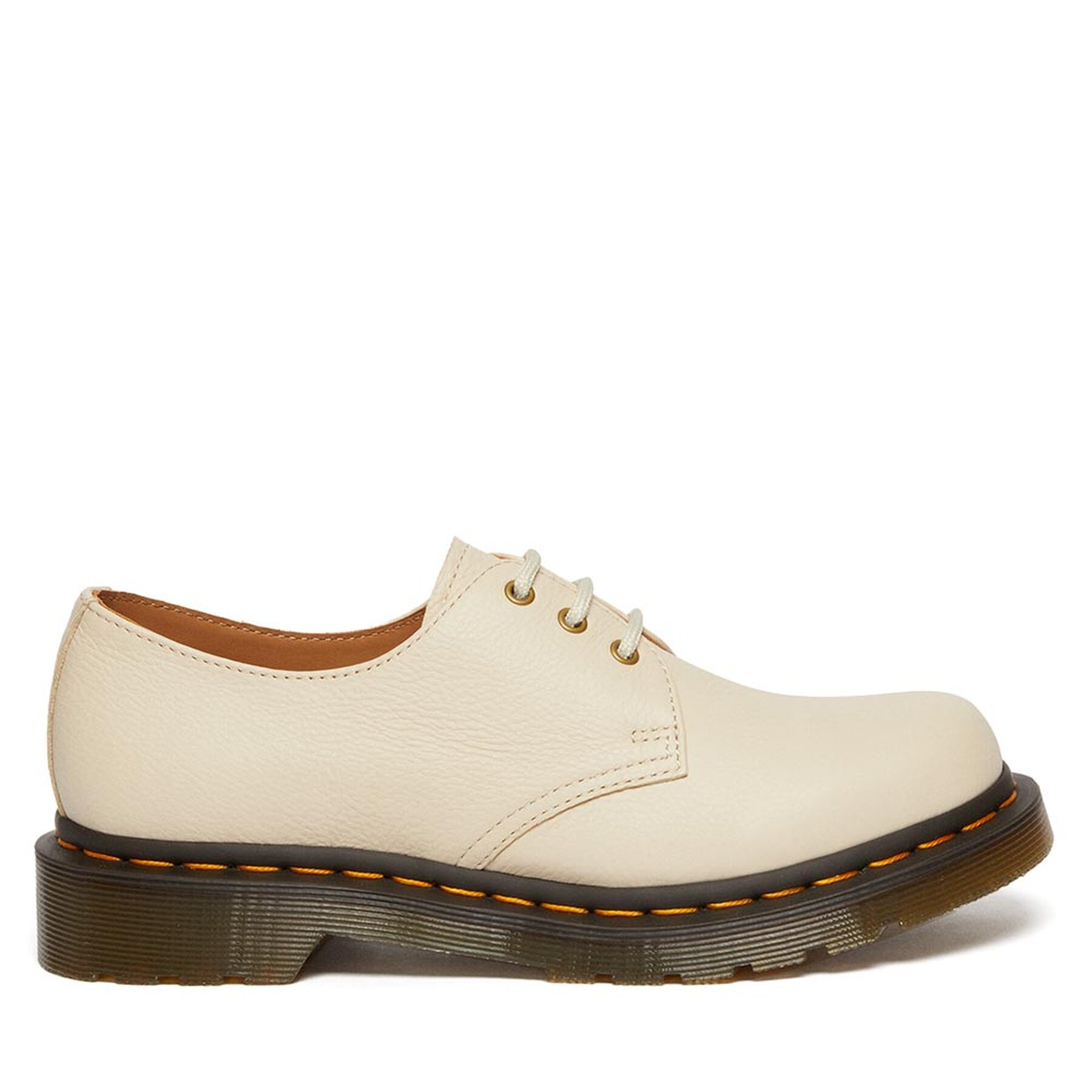 Schnürstiefel Dr. Martens 1461 Virginia Beige von Dr. Martens