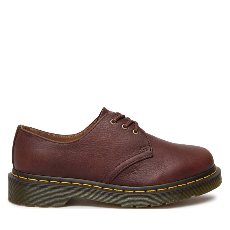 Schnürstiefel Dr. Martens 1461Ambassador 31992253 Braun von Dr. Martens