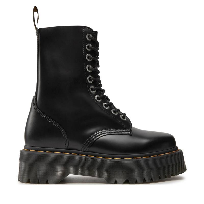 Schnürstiefel Dr. Martens 1490 Quad Squared 31147001 Schwarz von Dr. Martens