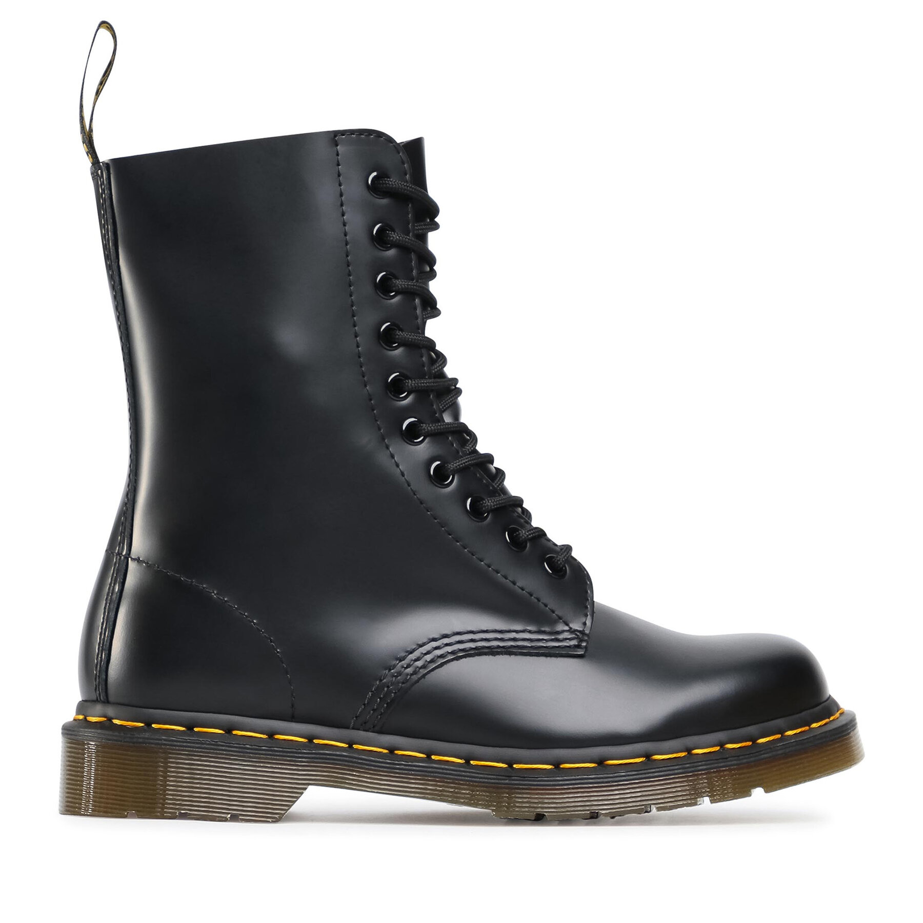 Schnürstiefel Dr. Martens 1490 Smooth 11857001 Schwarz von Dr. Martens