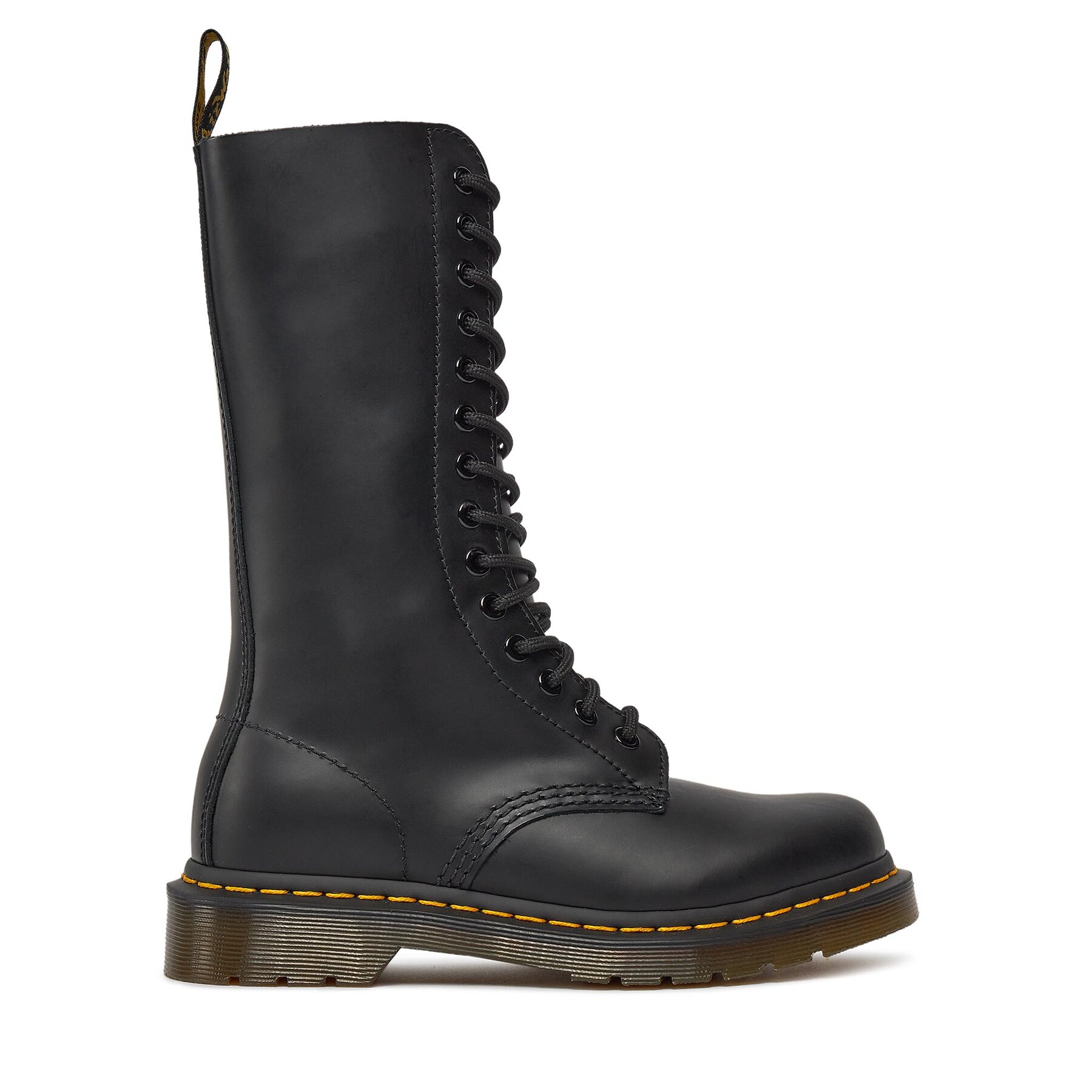 Schnürstiefel Dr. Martens 1914 Smooth 11855001 Schwarz von Dr. Martens