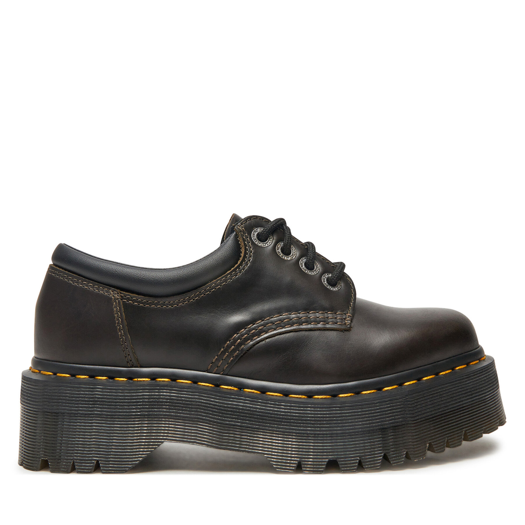 Schnürstiefel Dr. Martens 8053 Quad 32011302 Braun von Dr. Martens