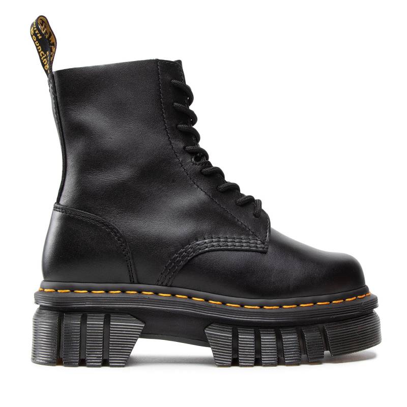 Schnürstiefel Dr. Martens Audrick 8-Eye Boot 27149001 Schwarz von Dr. Martens