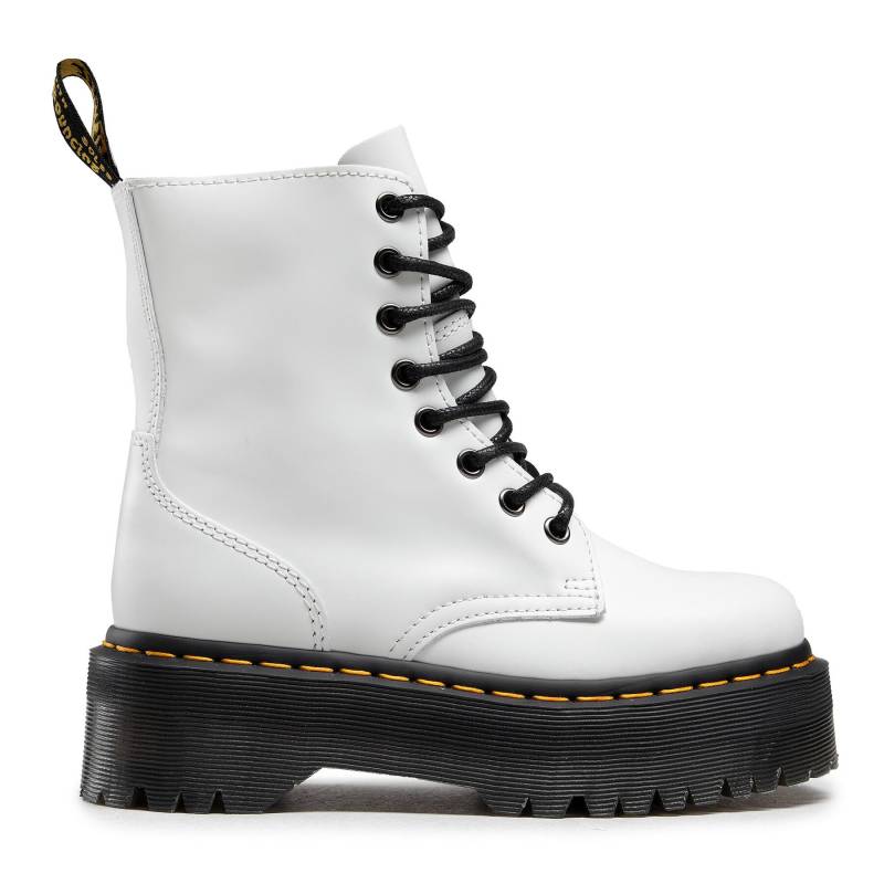 Schnürstiefel Dr. Martens Jadon 15265100 Weiß von Dr. Martens