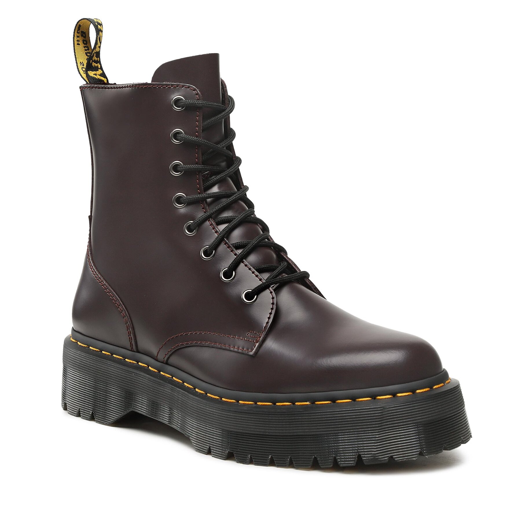 Schnürstiefel Dr. Martens Jadon 27311626 Dunkelrot von Dr. Martens