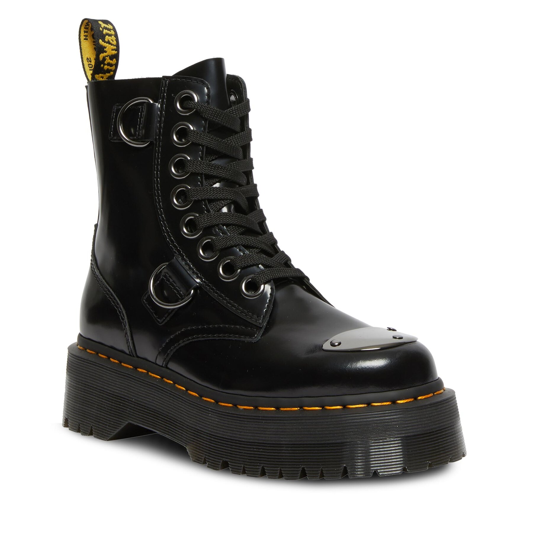 Schnürstiefel Dr. Martens Jadon Alt Schwarz von Dr. Martens