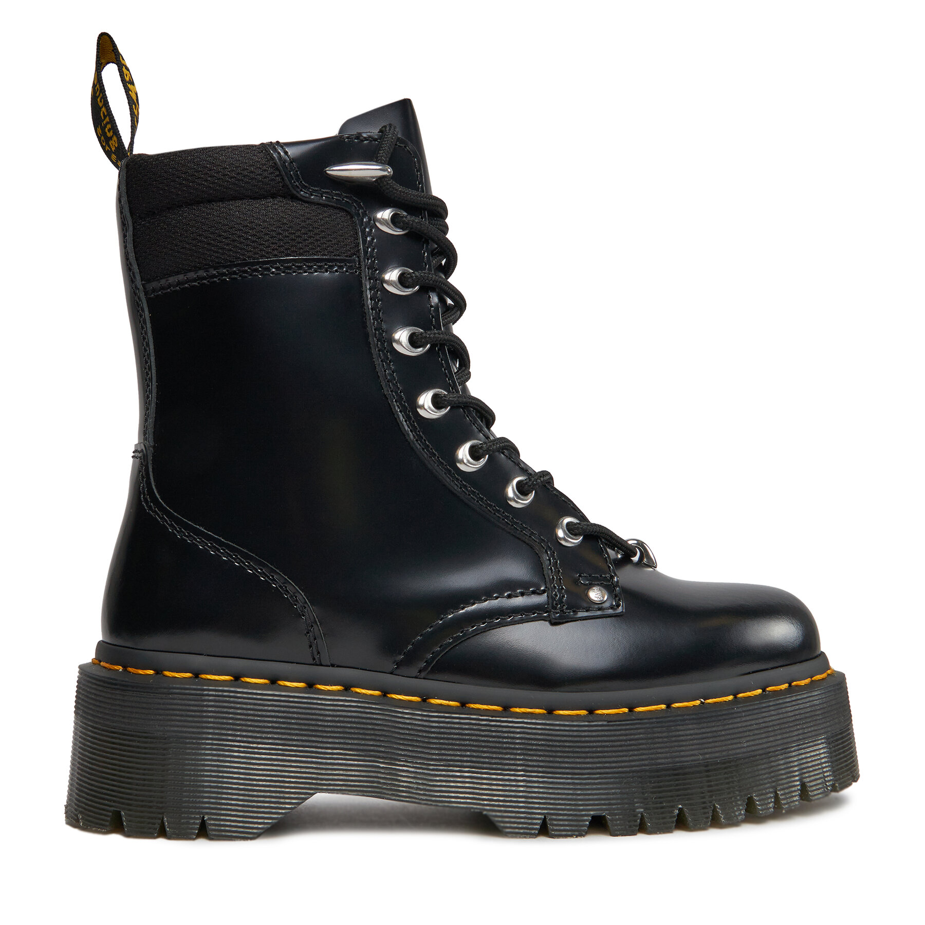 Schnürstiefel Dr. Martens Jadon Hdw 30932001 Schwarz von Dr. Martens