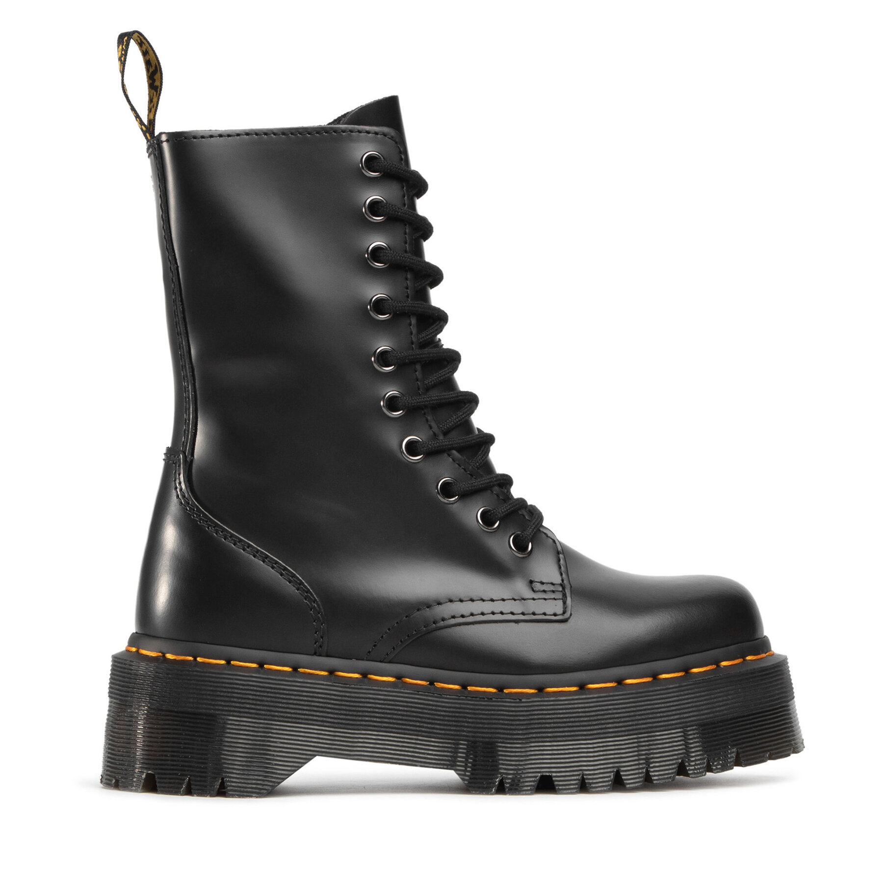 Schnürstiefel Dr. Martens Jadon Hi 25565001 Schwarz von Dr. Martens