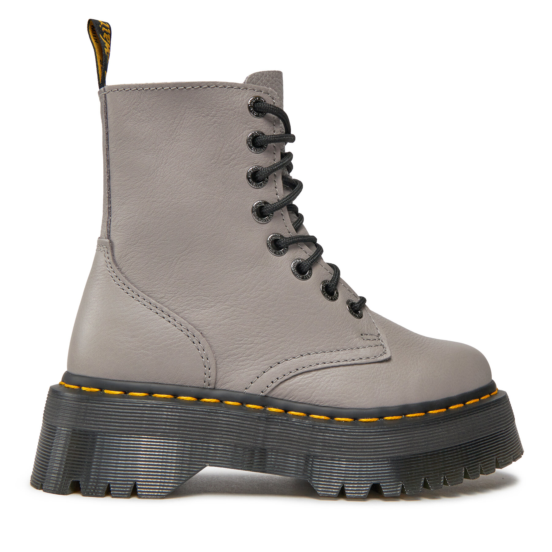 Schnürstiefel Dr. Martens Jadon III 27760076 Grau von Dr. Martens