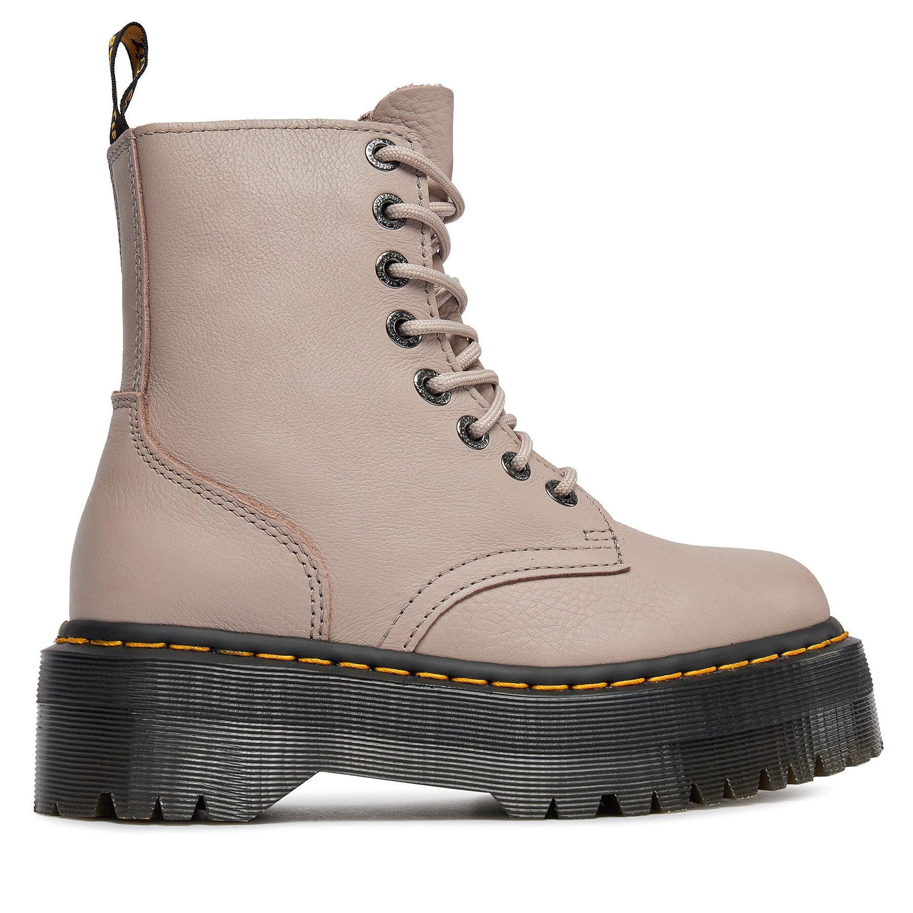 Schnürstiefel Dr. Martens Jadon Iii 31159348 Beige von Dr. Martens