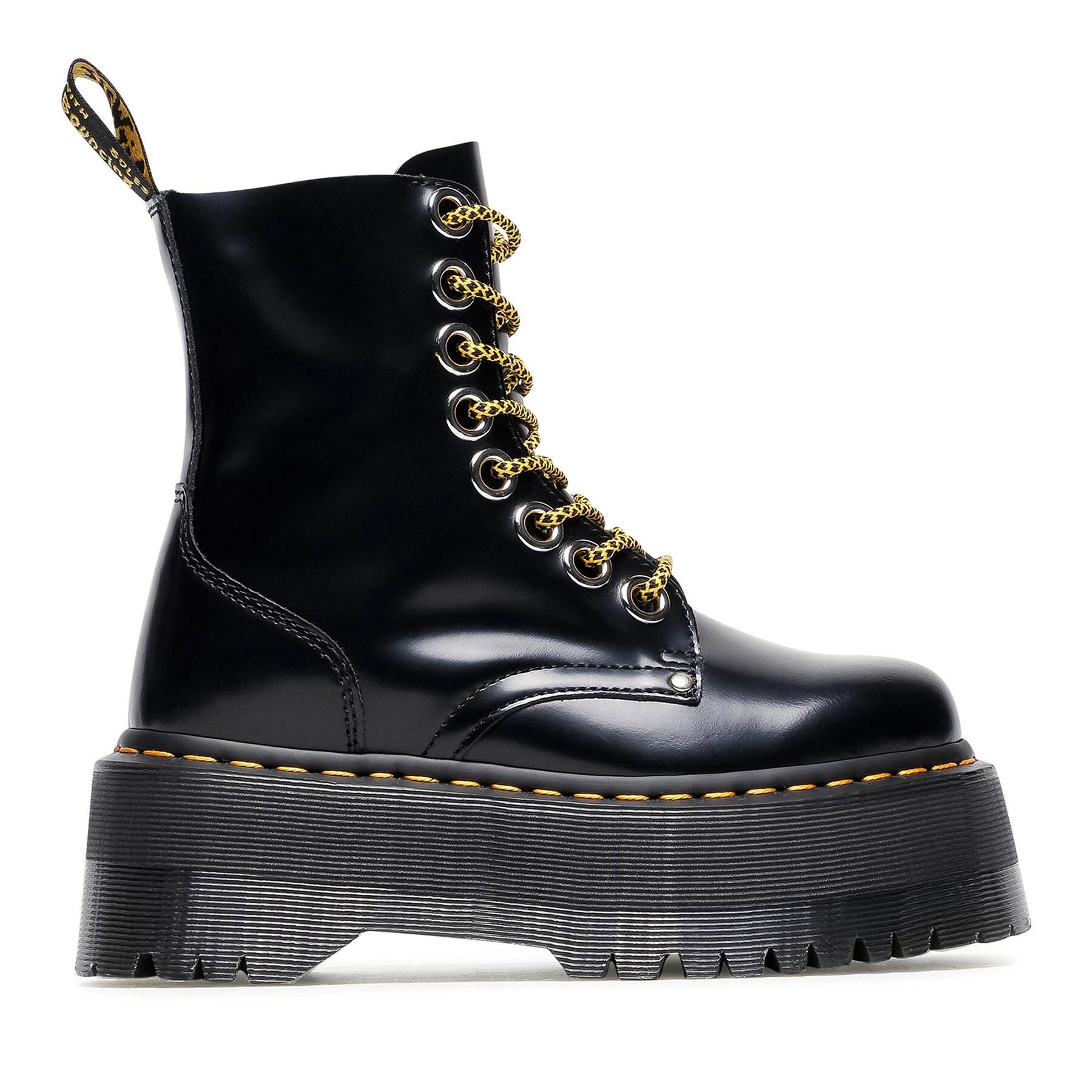 Schnürstiefel Dr. Martens Jadon Max 25566001 Schwarz von Dr. Martens