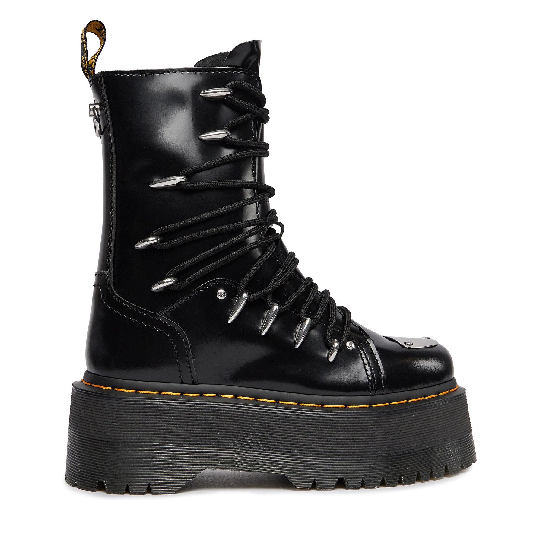 Schnürstiefel Dr. Martens Jdon Hi Max 30964001 Schwarz von Dr. Martens