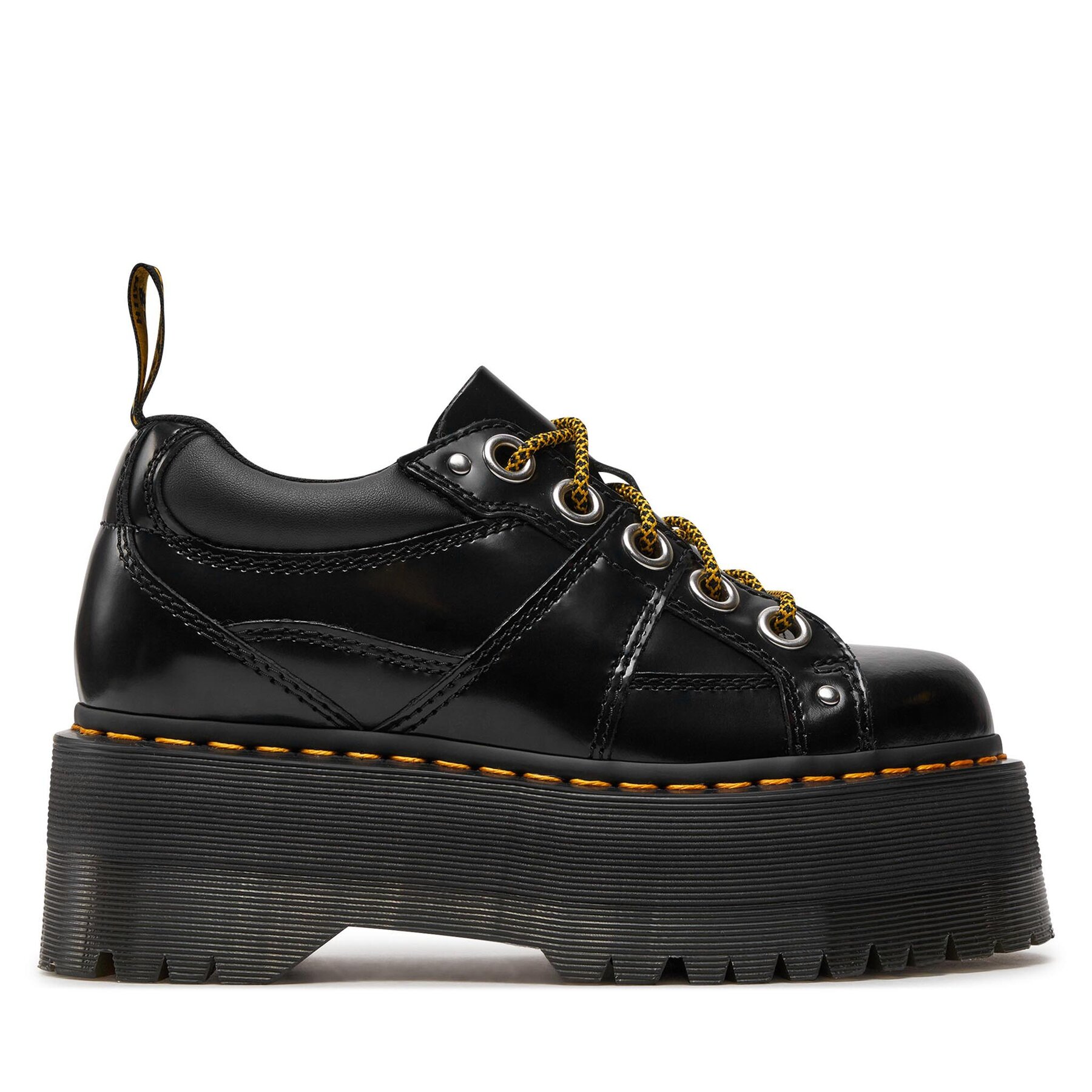 Schnürstiefel Dr. Martens Quad Max 31423001 Schwarz von Dr. Martens