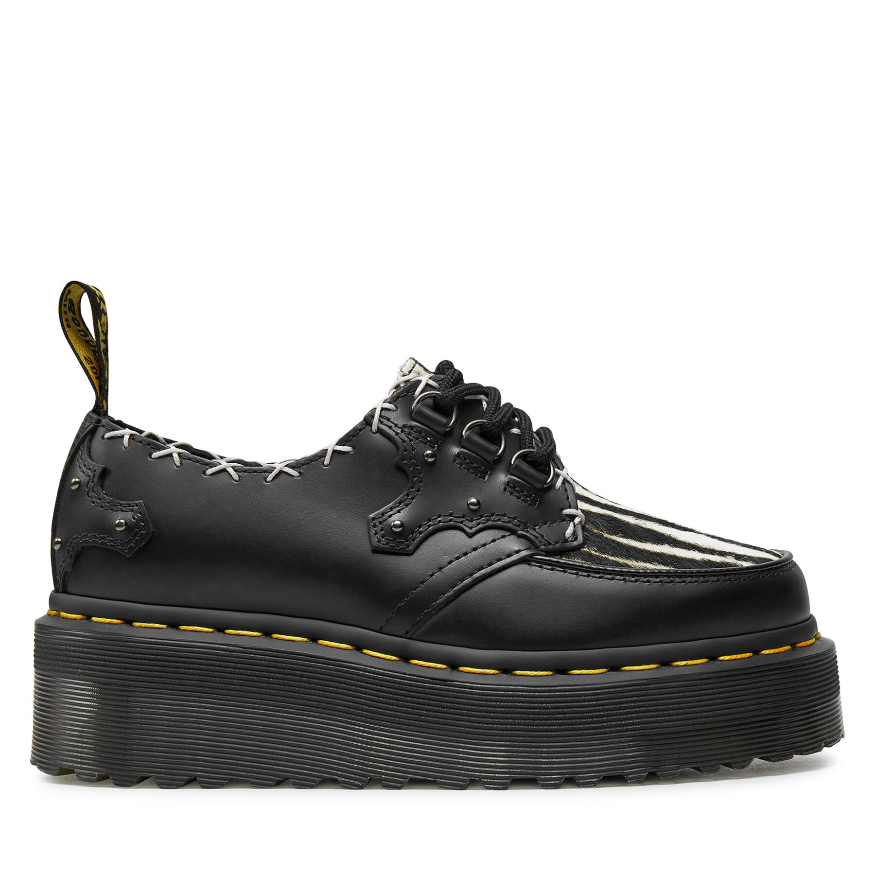 Schnürstiefel Dr. Martens Ramsay Quad 31679195 Schwarz von Dr. Martens