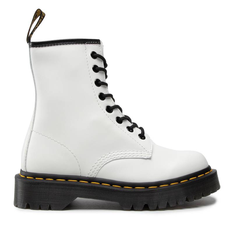 Schnürstiefel Dr. Martens Smooth 26499100 Weiß von Dr. Martens