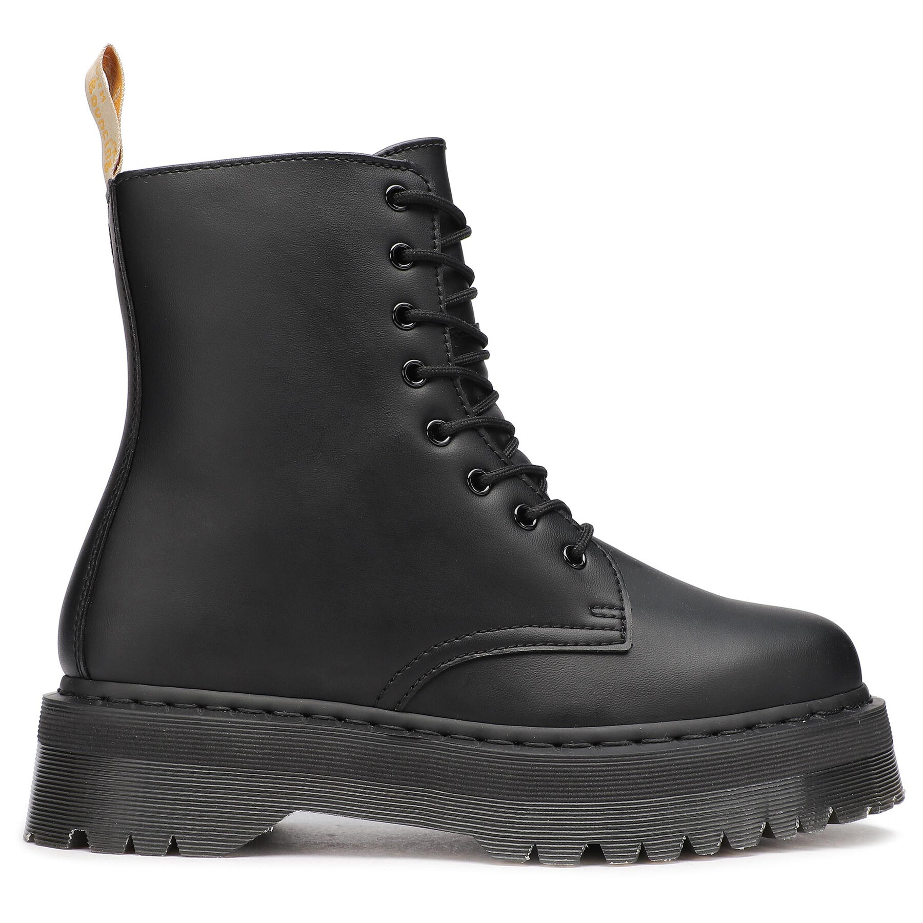 Schnürstiefel Dr. Martens V Jadon II Mono 25310001 Schwarz von Dr. Martens