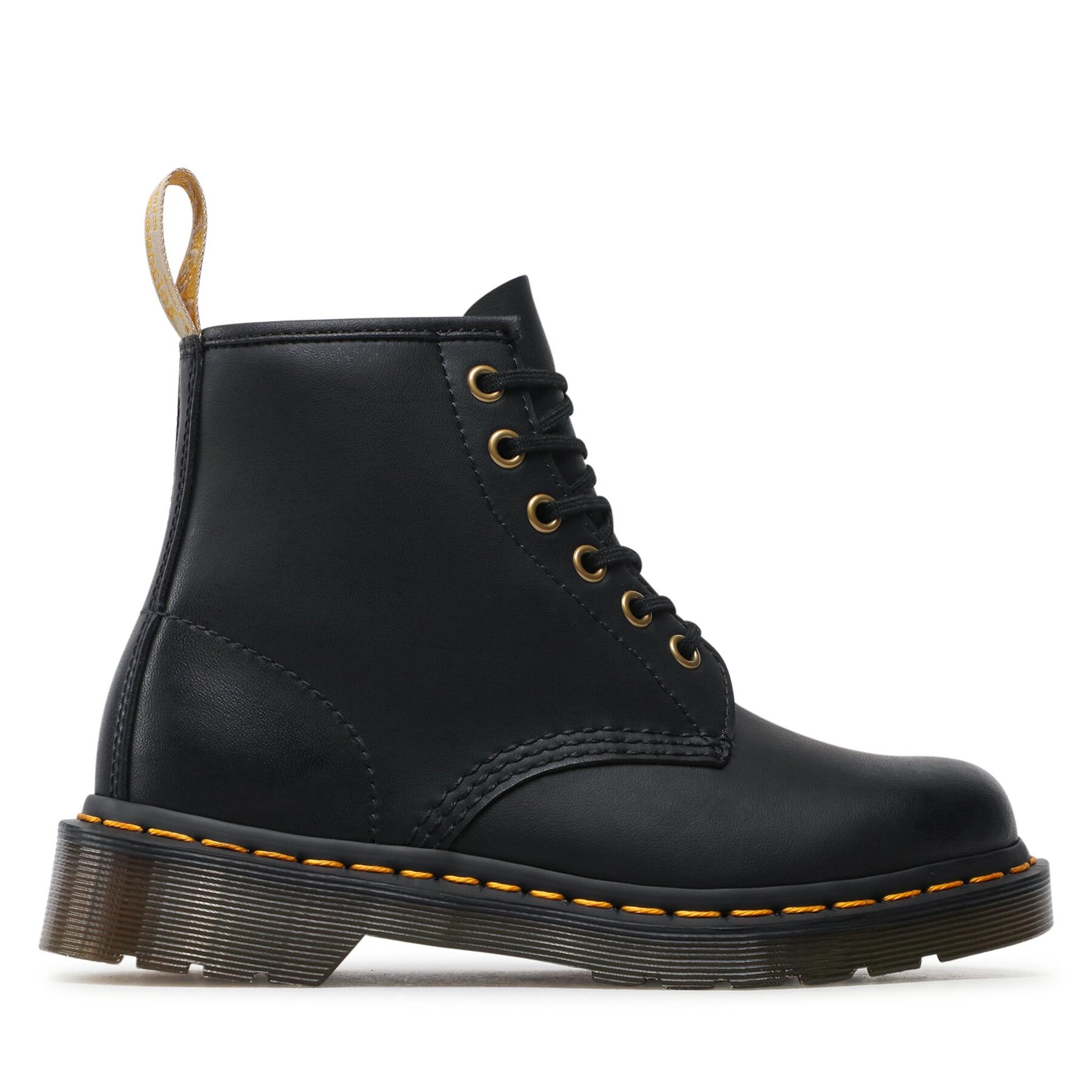 Schnürstiefel Dr. Martens Vegan 101 23984001 Schwarz von Dr. Martens