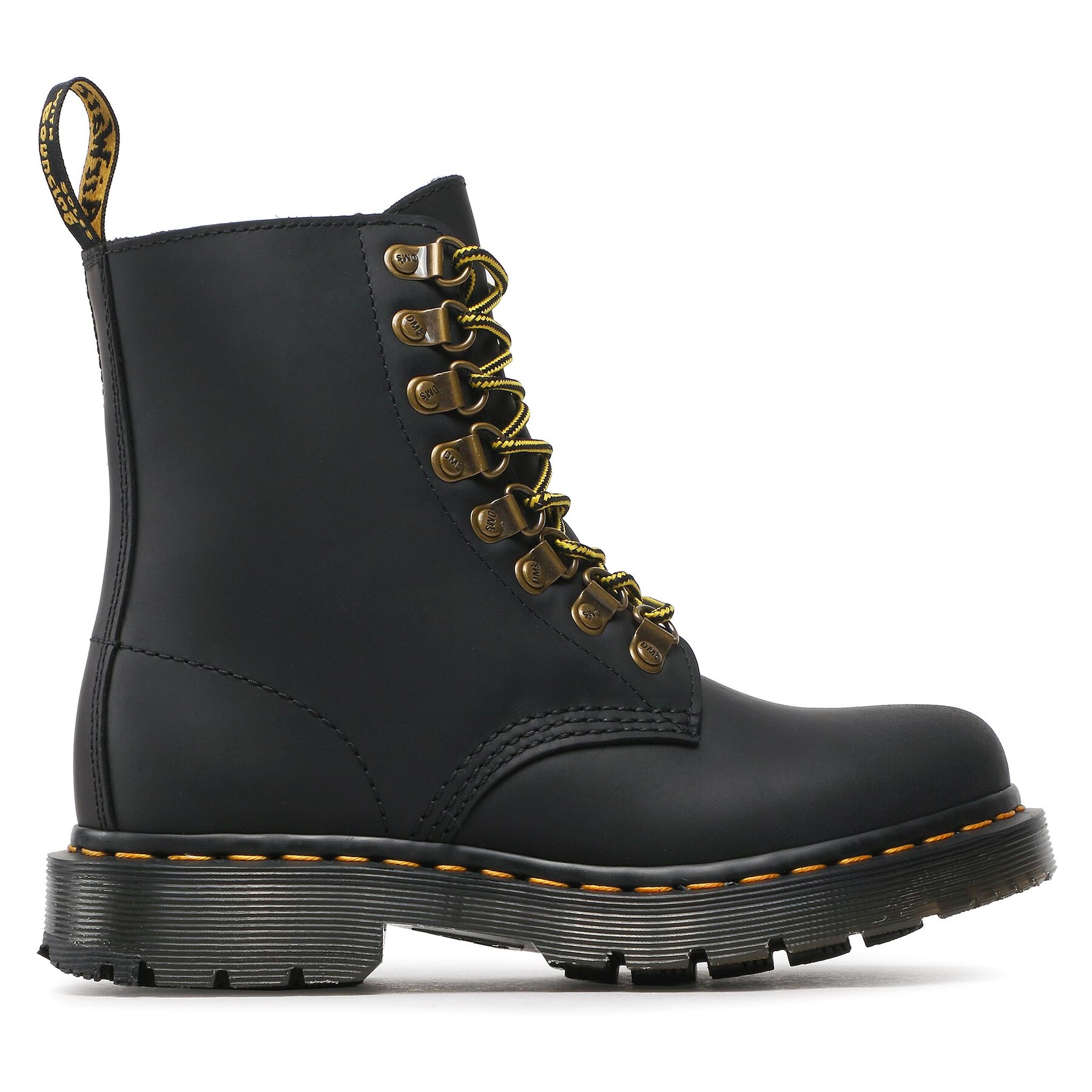 Schnürstiefel Dr. Martens 1460 Pascal 27007001 Schwarz von Dr. Martens