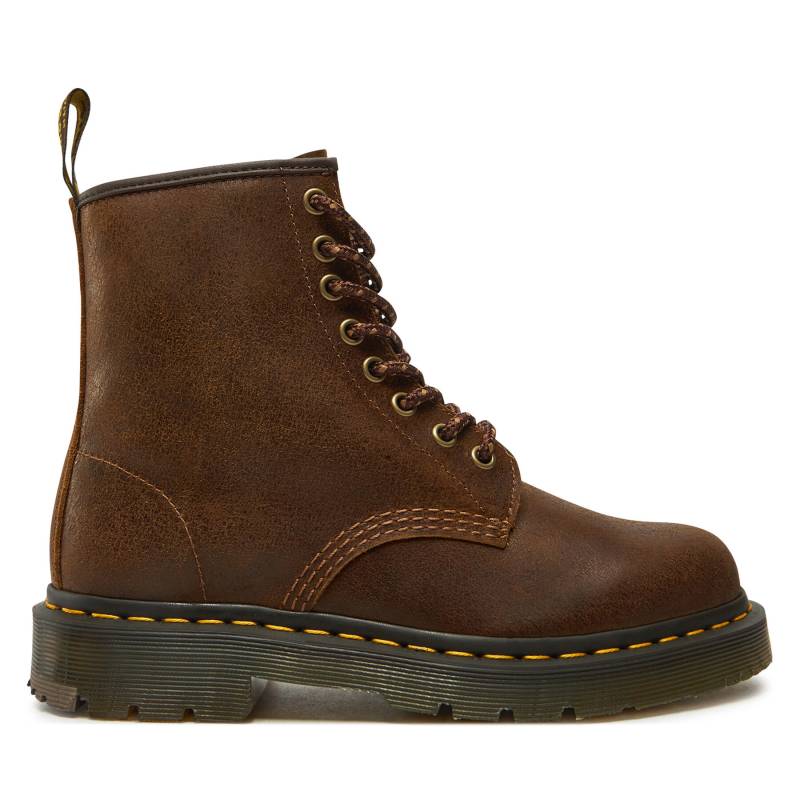 Schnürstiefeletten Dr. Martens 32010205 Braun von Dr. Martens