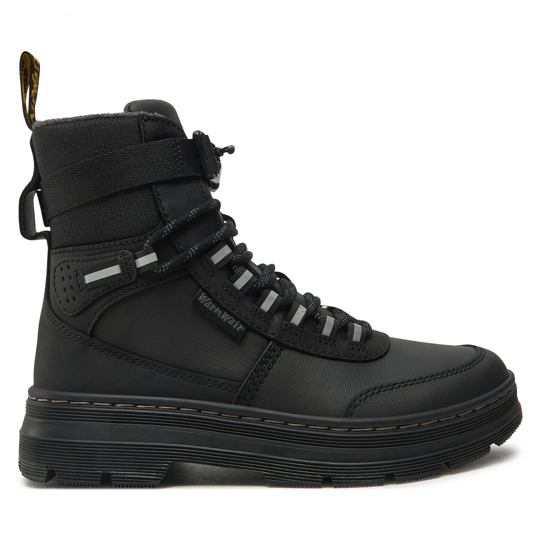 Schnürstiefeletten Dr. Martens Bonny Tech Winter Extreme Lace Up Boots 32103001 Schwarz von Dr. Martens