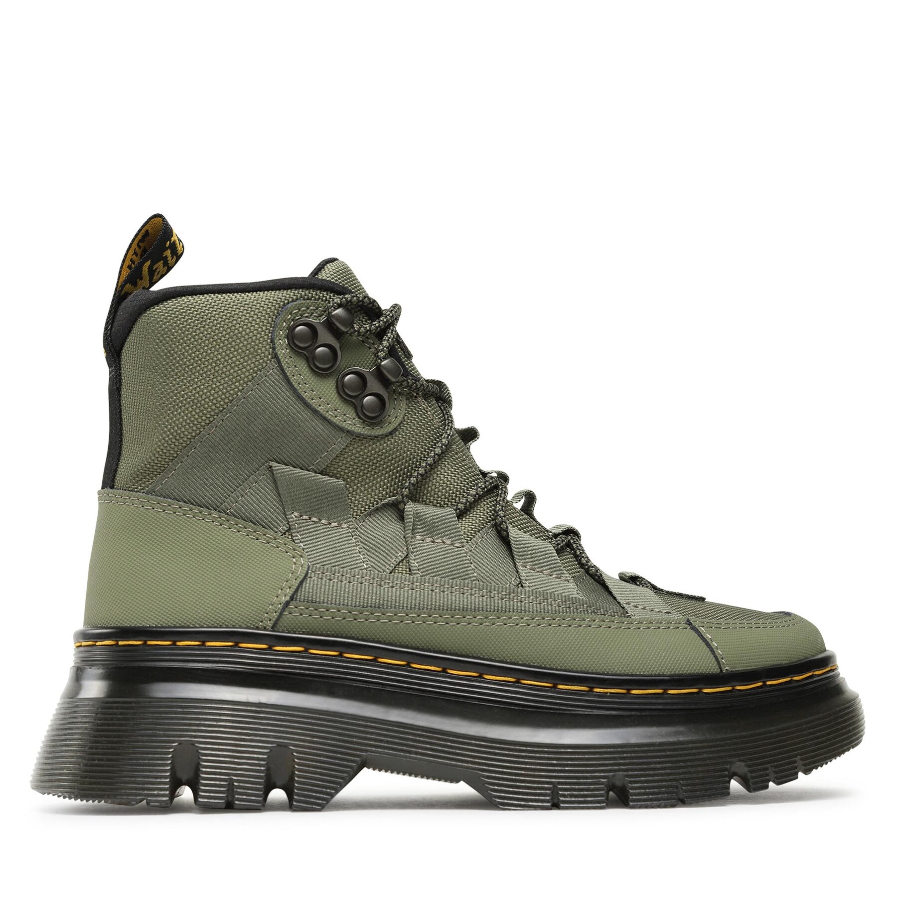 Schnürstiefeletten Dr. Martens Boury 27831384 Khakifarben von Dr. Martens