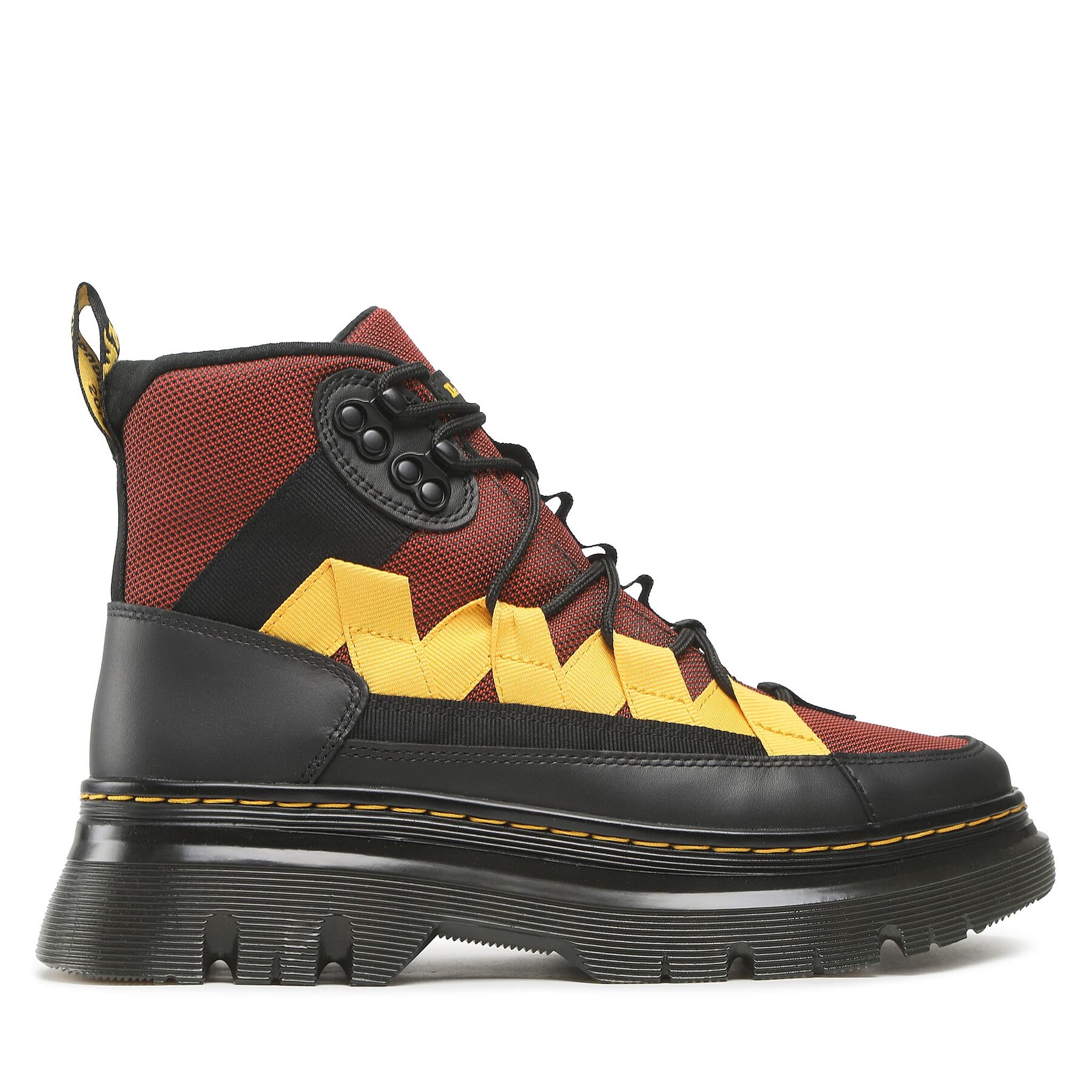 Schnürstiefeletten Dr. Martens Boury 27864001 Braun Schnürstiefeletten Dr. Martens Boury 27864001 Braun von Dr. Martens