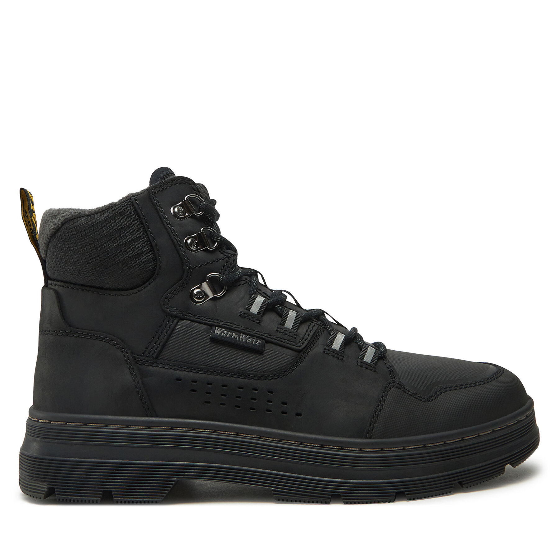 Schnürstiefeletten Dr. Martens Rilla Casual Nylon Winter Boots 32106001 Schwarz von Dr. Martens