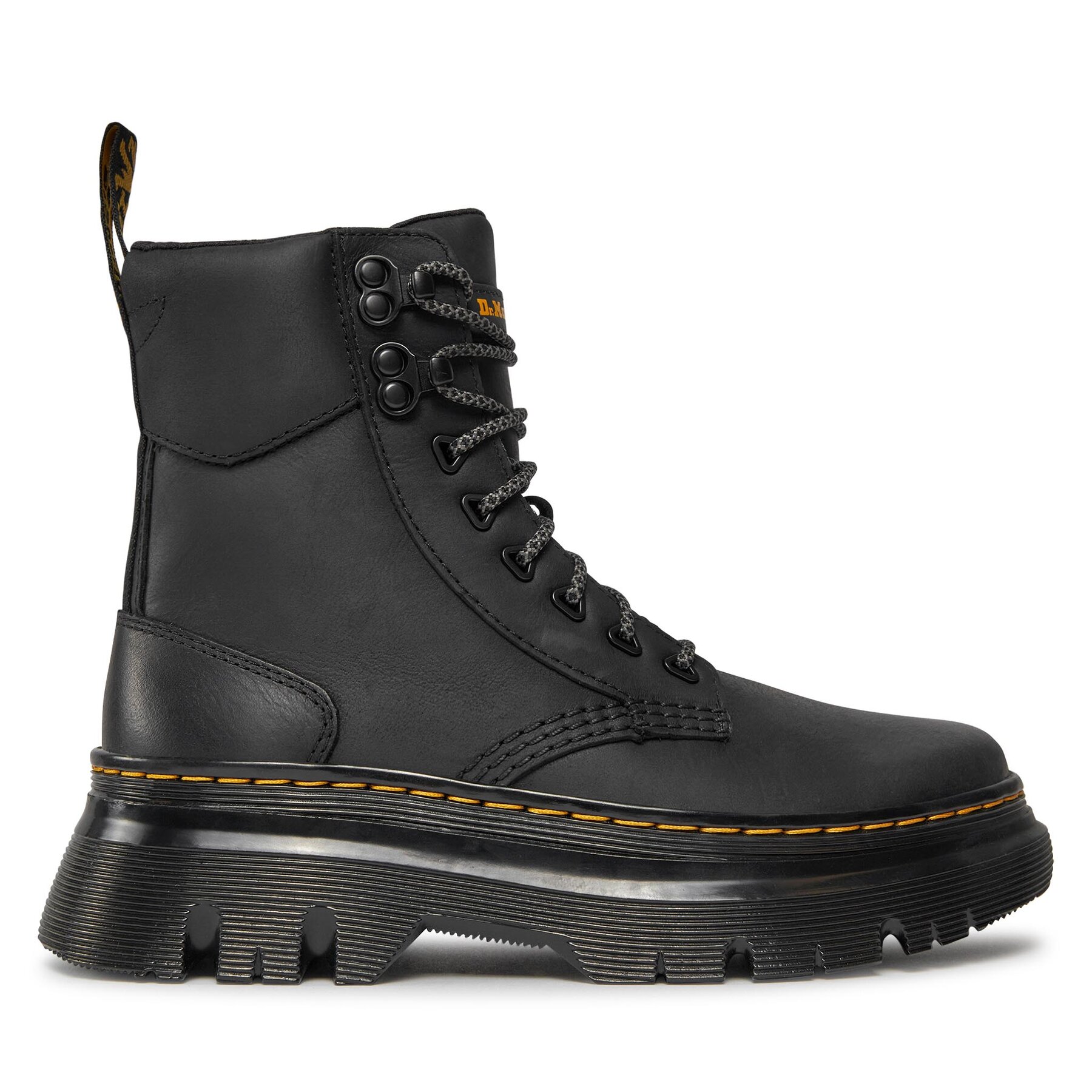 Schnürstiefeletten Dr. Martens Tarik 27021001 Schwarz von Dr. Martens