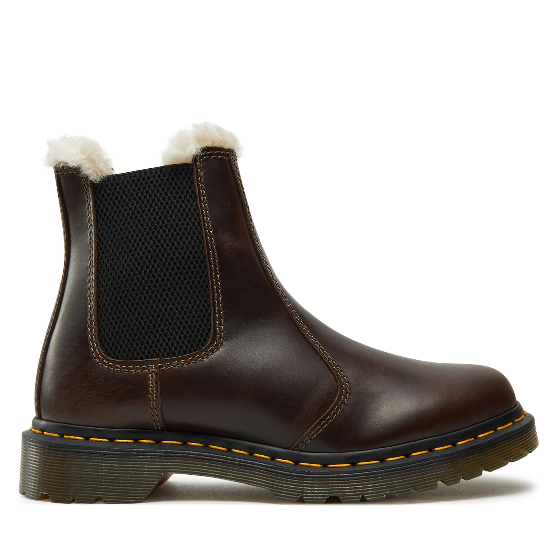 Stiefeletten Dr. Martens 2976 Leonore 32016777 Braun von Dr. Martens