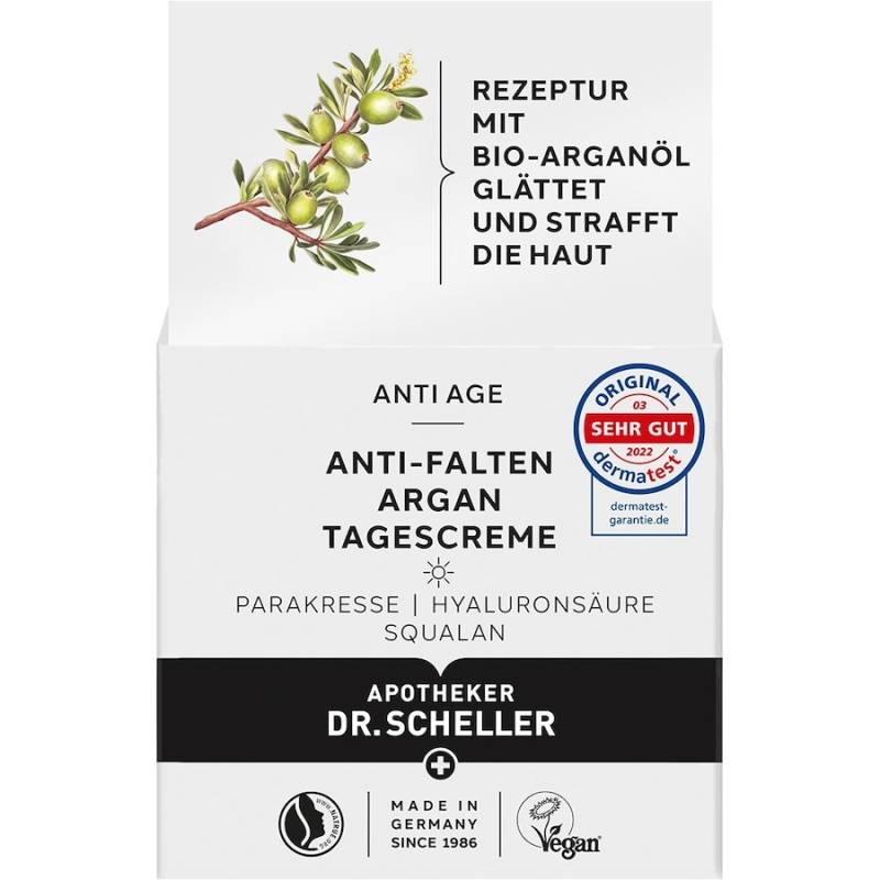 Dr. Scheller  Dr. Scheller Anti-Falten Argan tagescreme 50.0 ml von Dr. Scheller