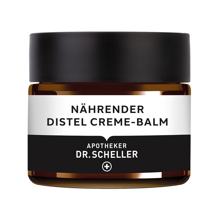 Dr. Scheller  Dr. Scheller Nourishing Thistle Cream Balm gesichtscreme 50.0 ml von Dr. Scheller