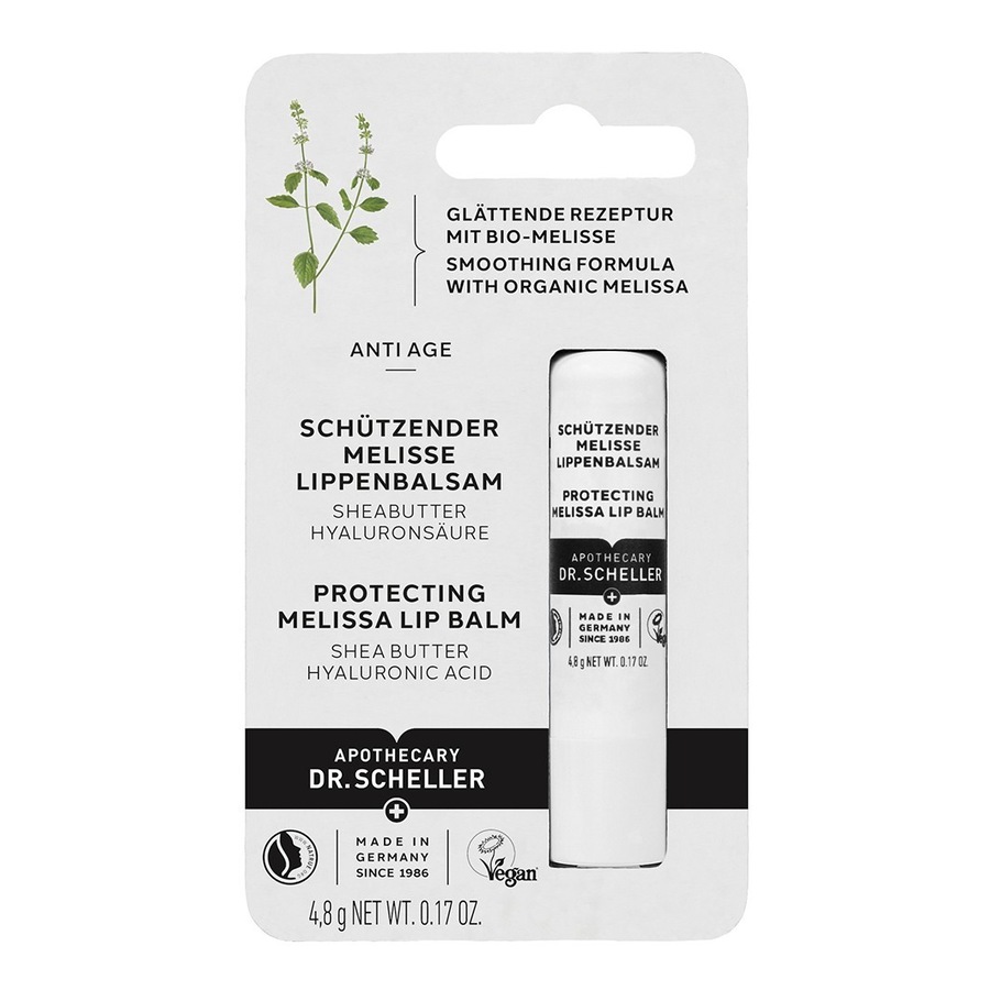 Dr. Scheller Dr. Scheller Protecting Melissa Lip Balm lippenbalm 4.8 g Dr. Scheller Dr. Scheller Protecting Melissa Lip Balm lippenbalm 4.8 g von Dr. Scheller