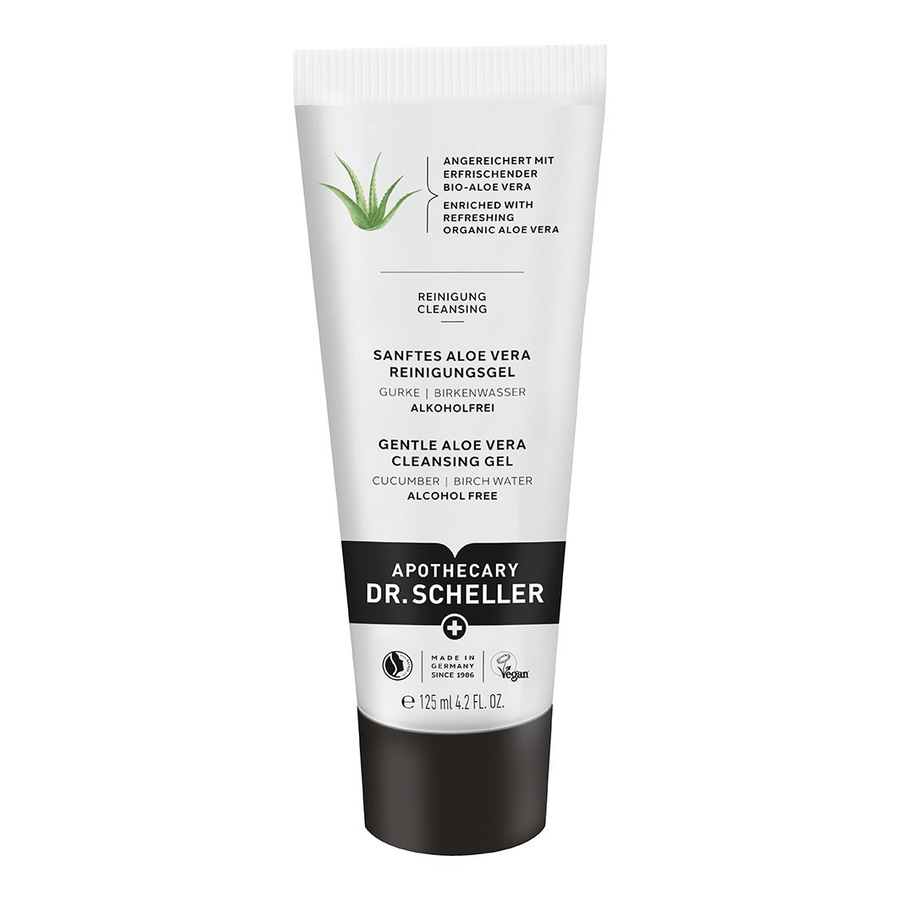 Dr. Scheller  Dr. Scheller Sanftes Aloe Vera reinigungsgel 125.0 ml von Dr. Scheller