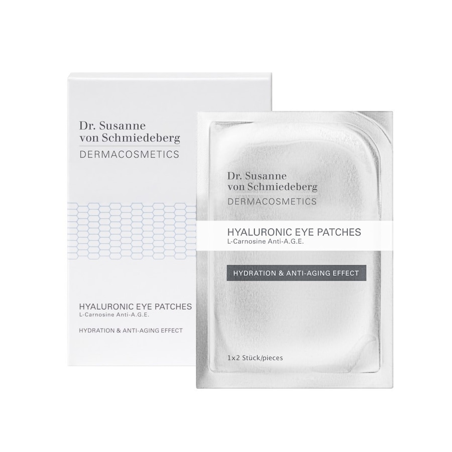 Dr. Susanne von Schmiedeberg Hyaluronic Dr. Susanne von Schmiedeberg Hyaluronic L-Carnosine Anti-A.G.E. Eye Patches augenpatches 1.0 pieces von Dr. Susanne von Schmiedeberg