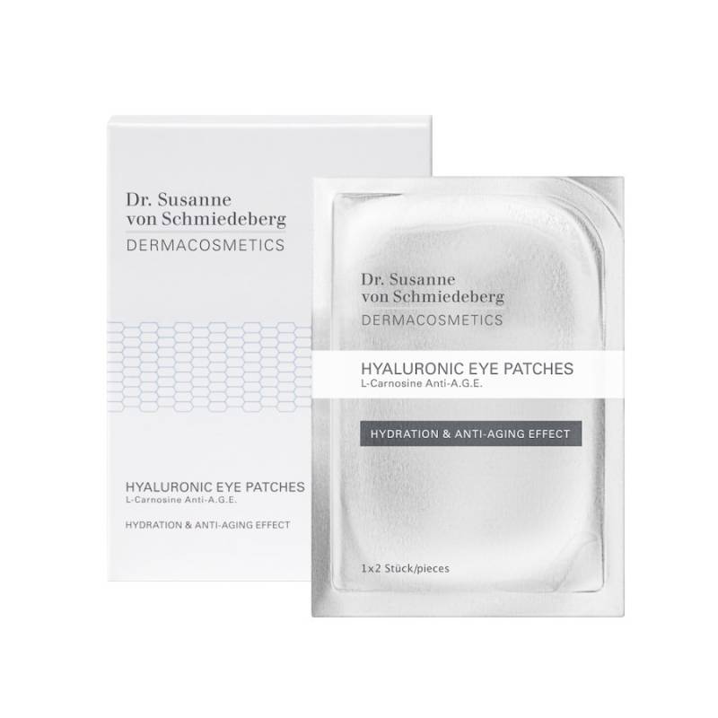 Dr. Susanne von Schmiedeberg Hyaluronic Dr. Susanne von Schmiedeberg Hyaluronic L-Carnosine Anti-A.G.E. Eye Patches augenpatches 1.0 pieces von Dr. Susanne von Schmiedeberg